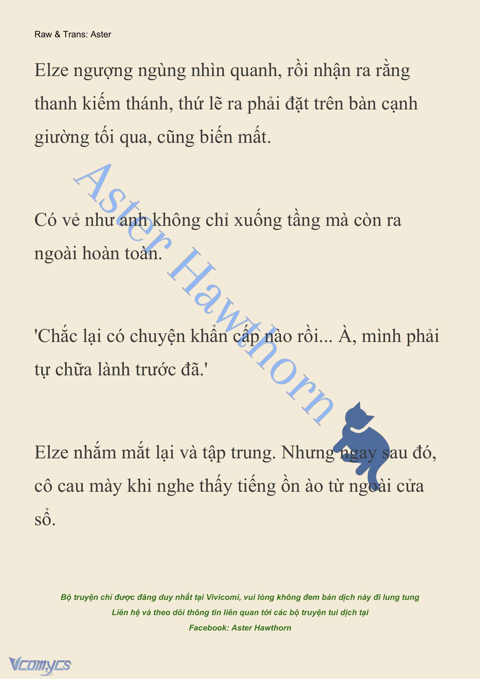 [NOVEL] Anh Hùng Khao Khát Sự Sa Ngã Của Thánh Nữ Chap 123 - Next 