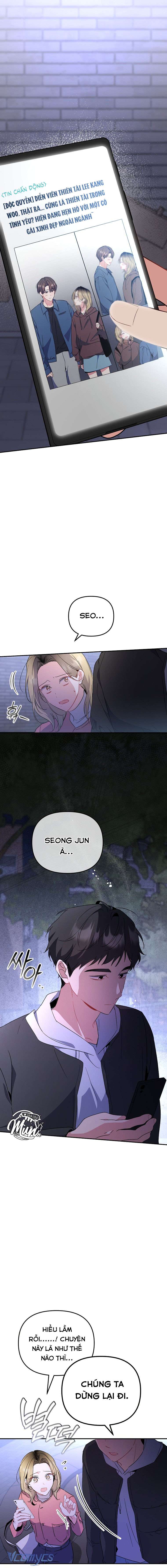 Mối Tình Đầu Đến Từ Tương Lai Chap 30 - Trang 4