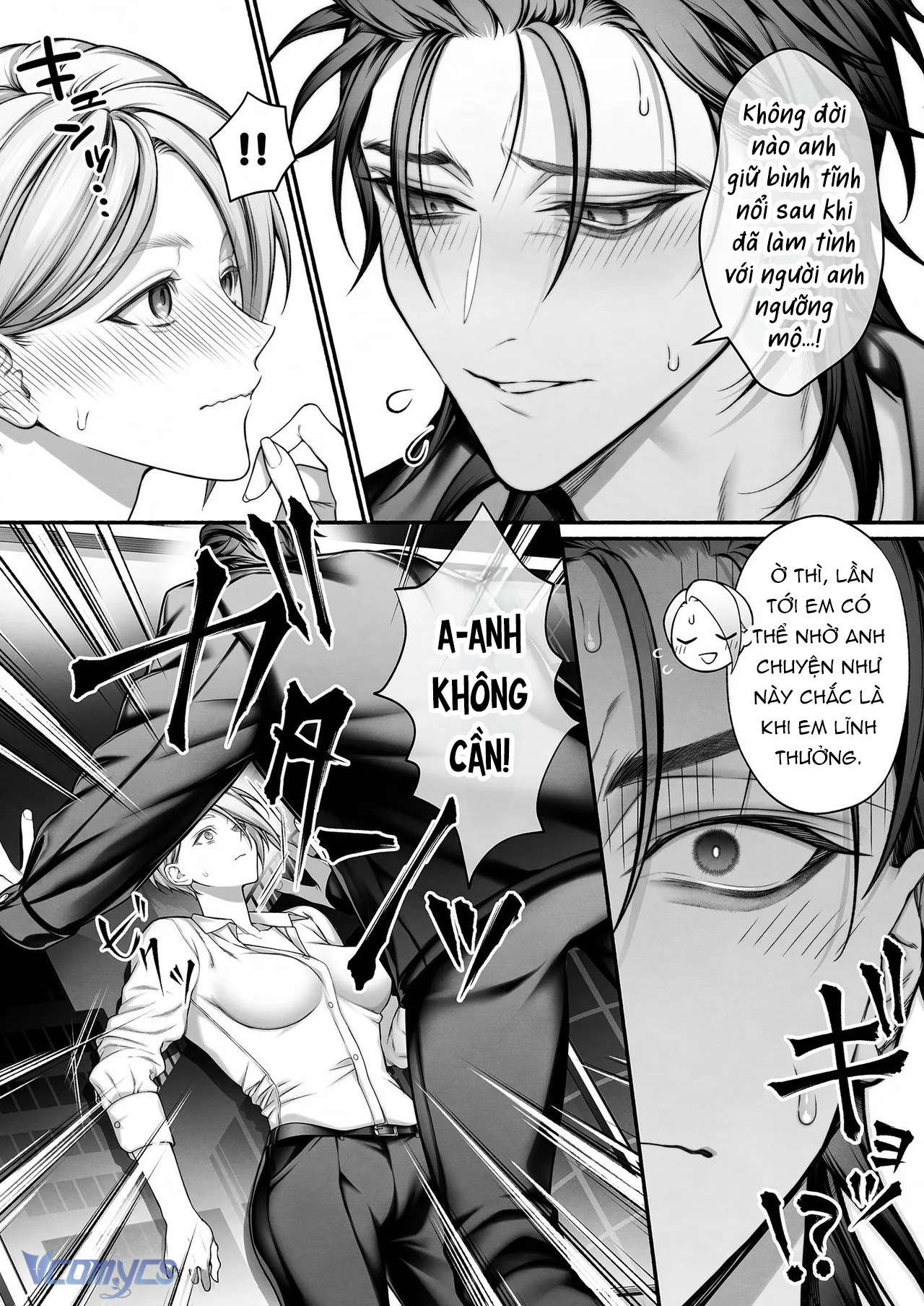 [18+] Tuyển Tập Truyện Ngắn Sếch Manga Chap 69 - Trang 2