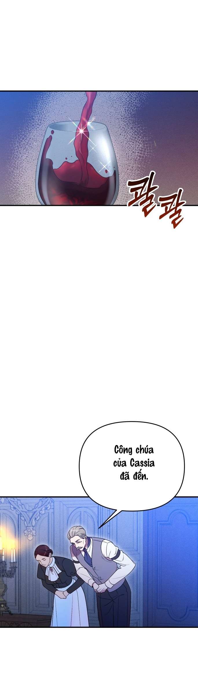 Gác Kiếm Nơi Phòng Ngủ Chap 1 - Trang 3