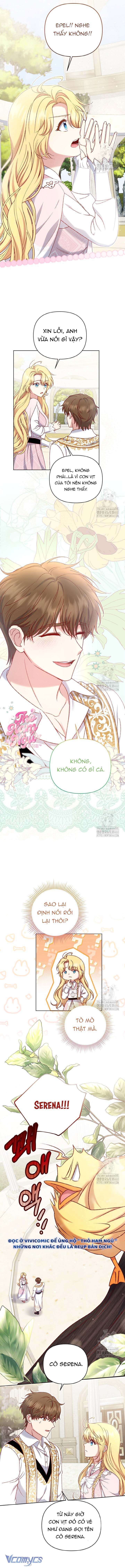 Nàng Vịt Chờ Ngày Hủy Hôn Chap 22 - Trang 2