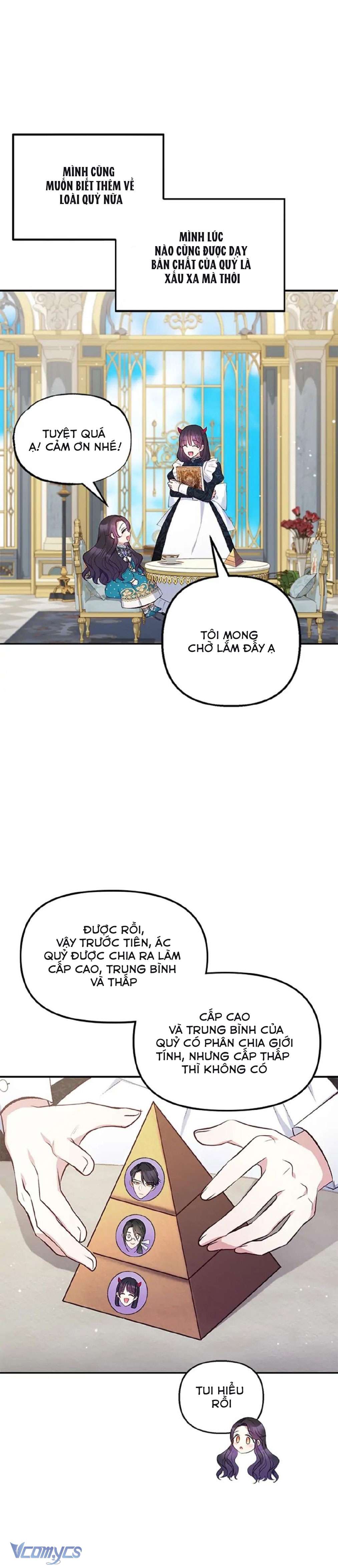 Con Gái Cưng Của Quỷ Chap 12 - Trang 3