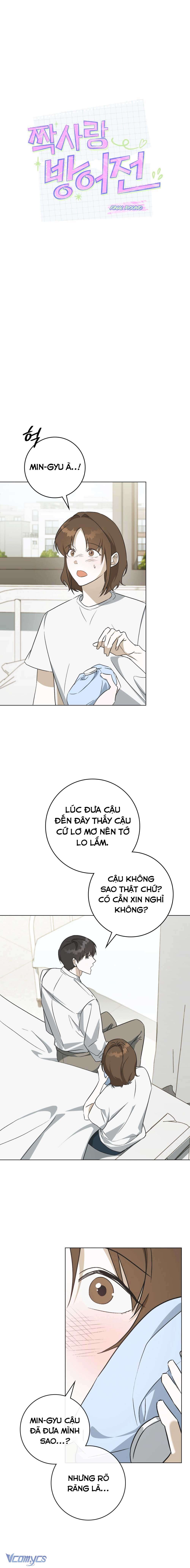 [2♡♡8 Thanh Xuân] Chiến Dịch Phòng Thủ Trái Tim Chap 6 - Next 