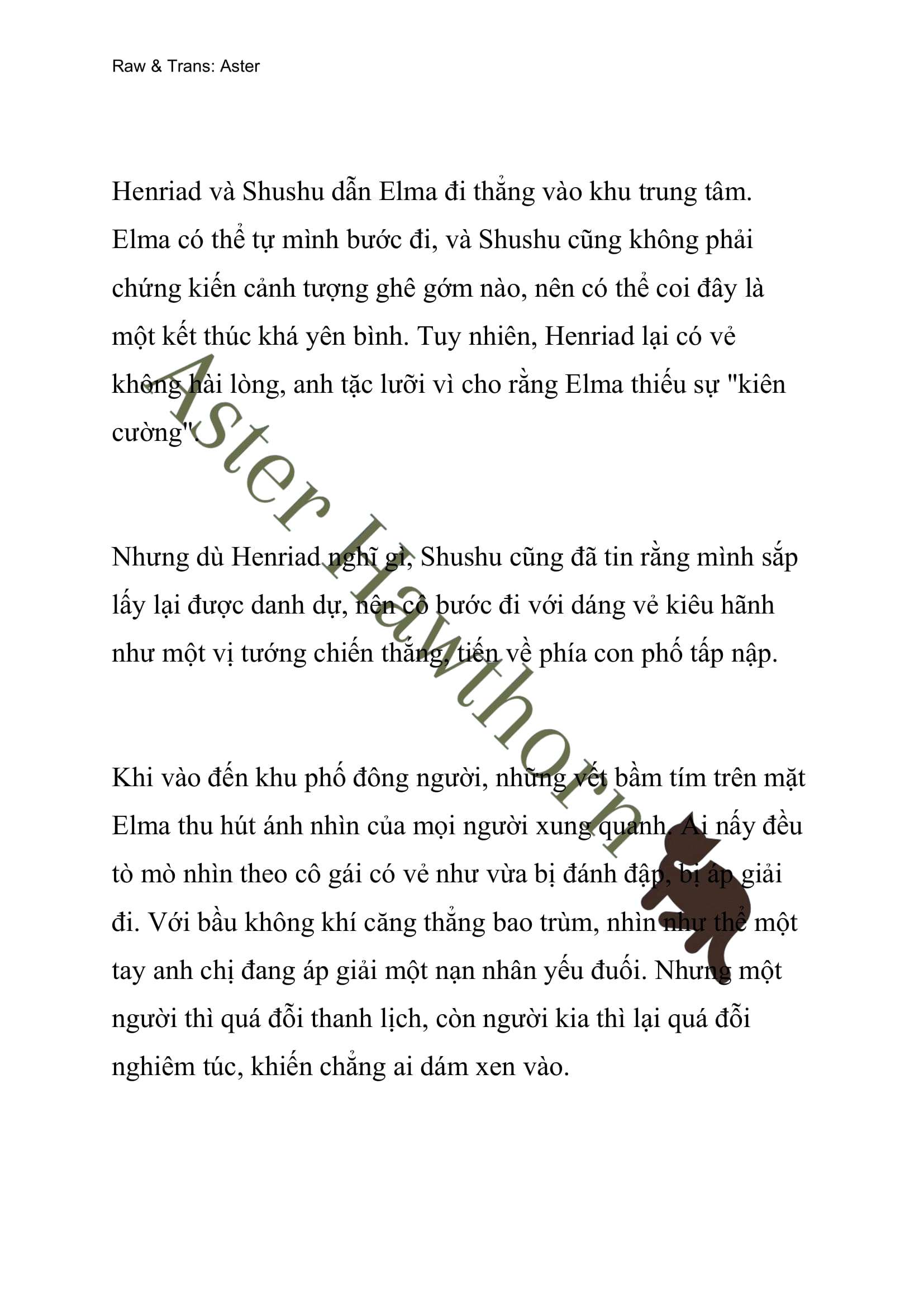 [NOVEL] Tình Yêu Chốn Ngục Tù Chap 120 - Trang 2