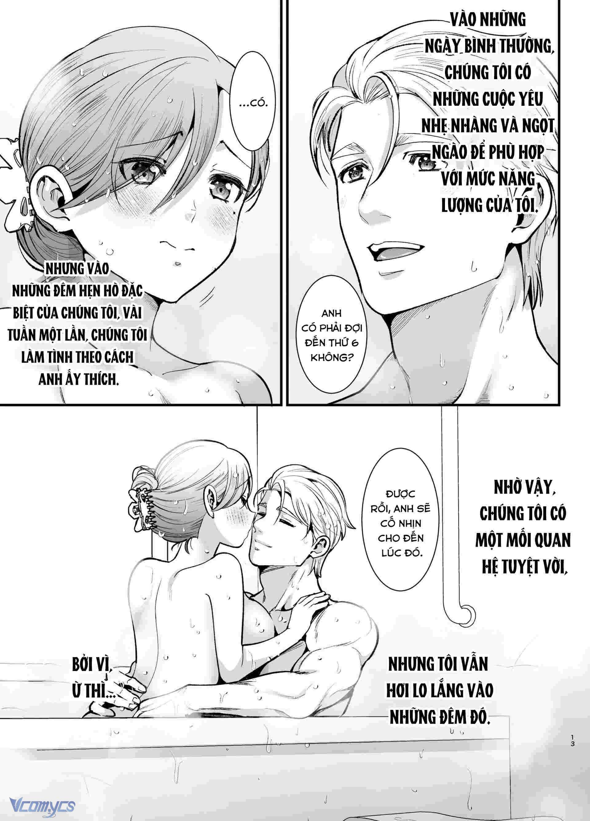 [18+] Tuyển Tập Truyện Ngắn Manga Chap 88 - Trang 3