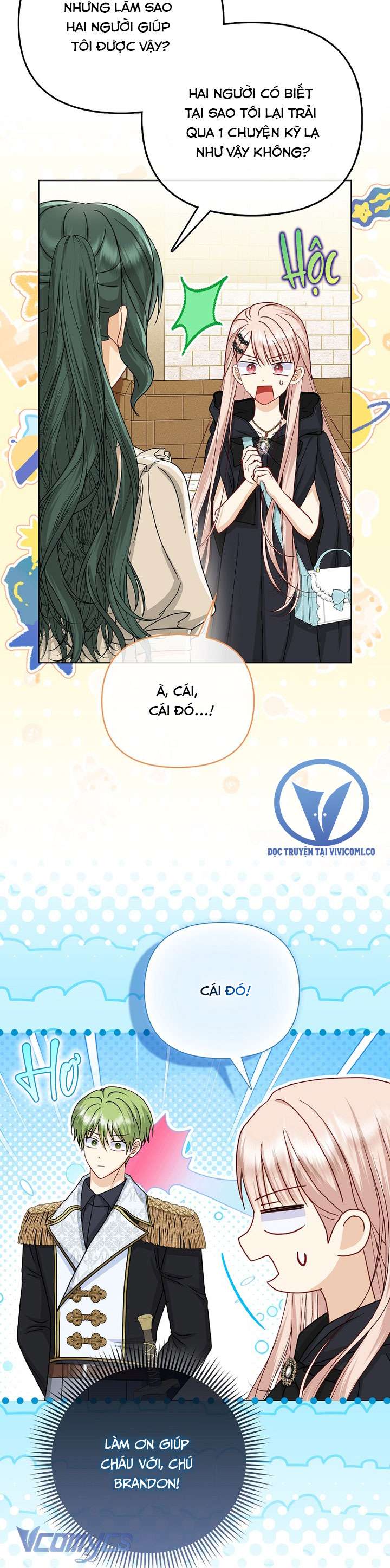 Nhân Vật Phản Diện Đều Thích Tôi Chap 61 - Next 