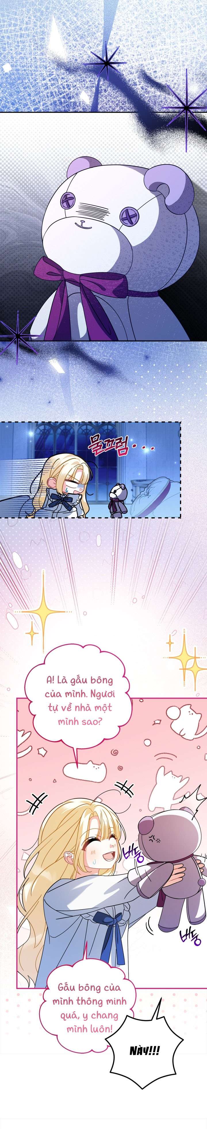 Tôi trở thành con gái của Công tước Ma Chap 5 - Trang 3