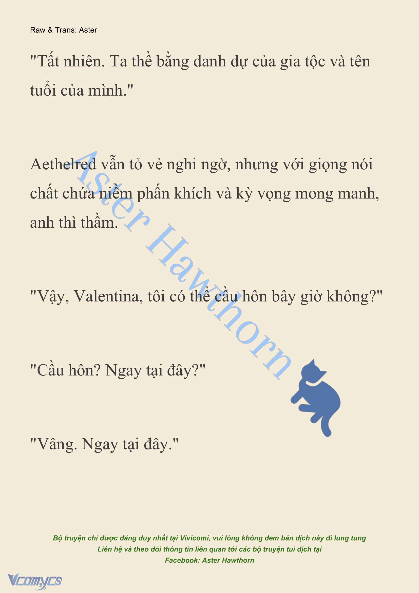 [NOVEL] Thiên Đường Của Valentina Chap 79 - Trang 2