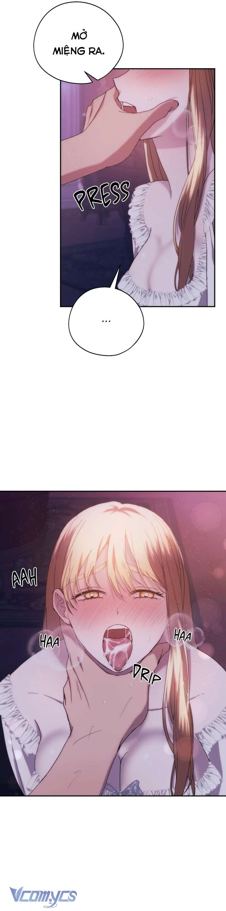 [18+] Người Em Vợ Tóc Vàng Chap 15 - Next Chap 16