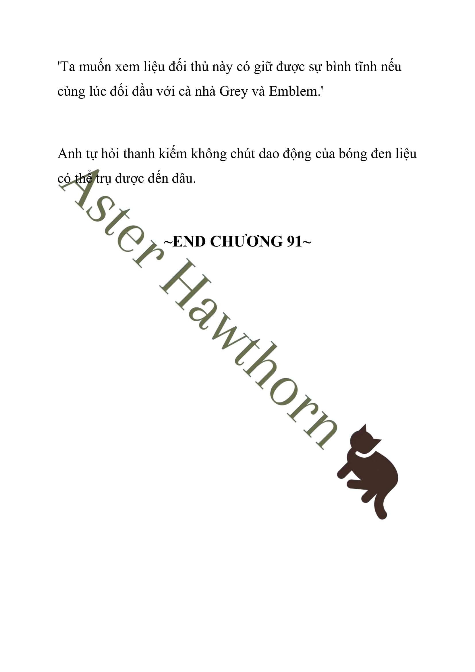 [NOVEL] Gặp Lại Kẻ Thù Ở Lễ Đính Hôn Chap 91 - Trang 2