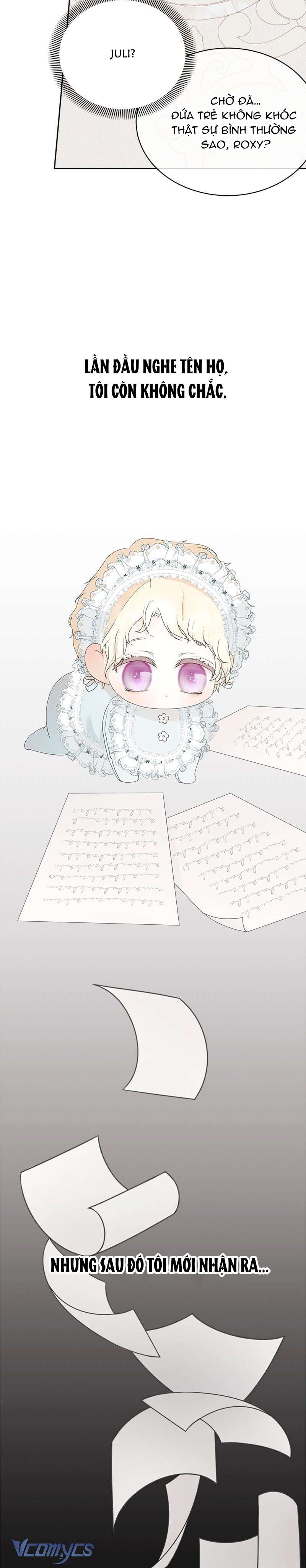 Sinh Ra Trở Thành Nhân Vật Không Có Trong Nguyên Tác Chapter 1 - Next Chapter 2