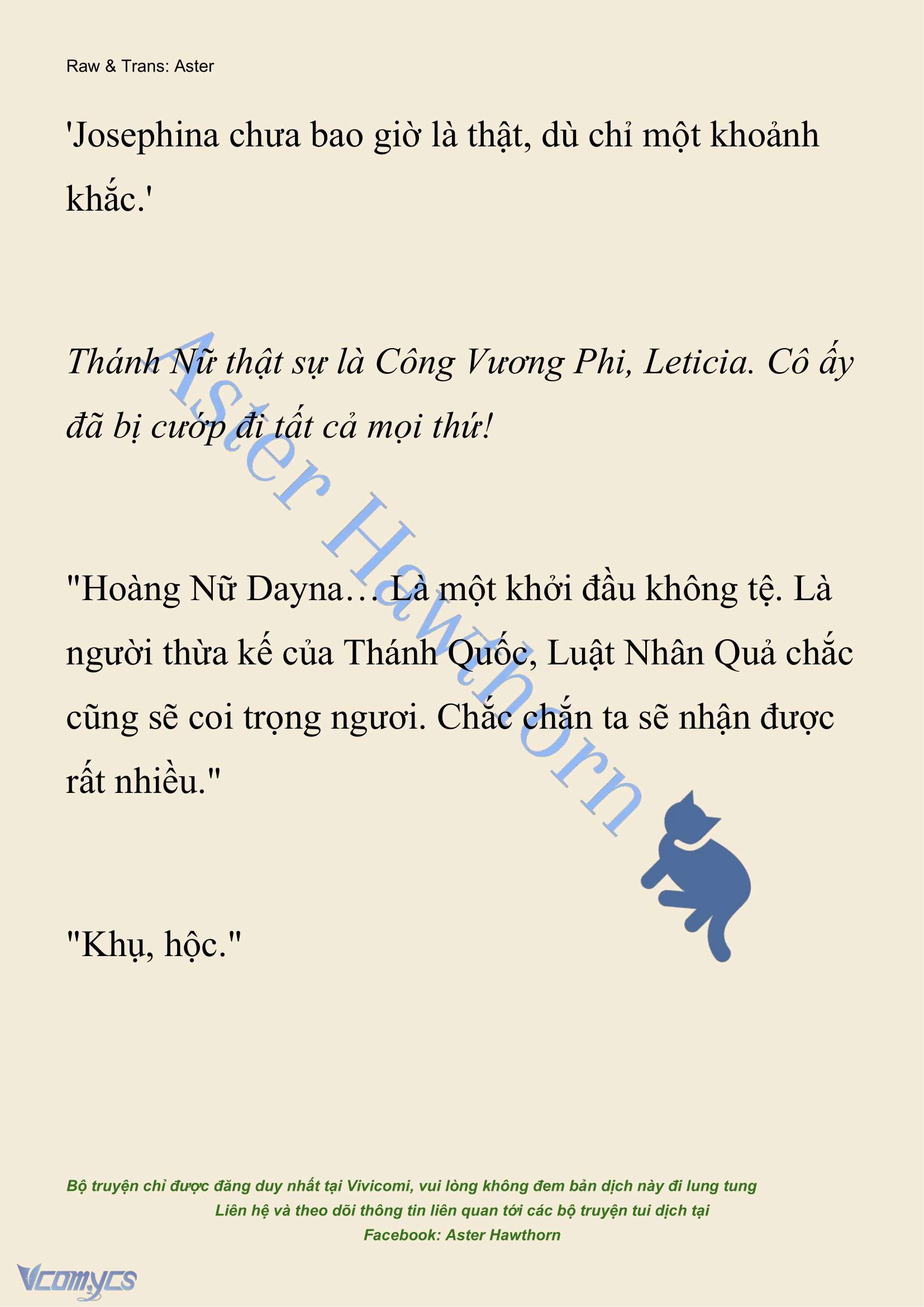 [NOVEL] Cách Để Em Bảo Vệ Anh Chap 187 - Trang 2