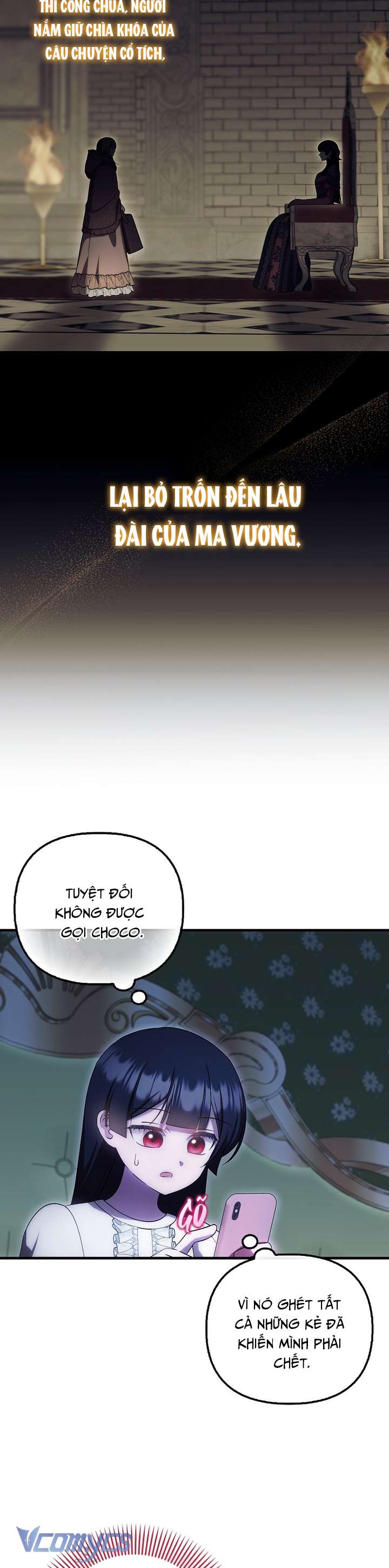 Lần Đầu Bé Út Được Yêu Thương Chap 67 - Trang 2