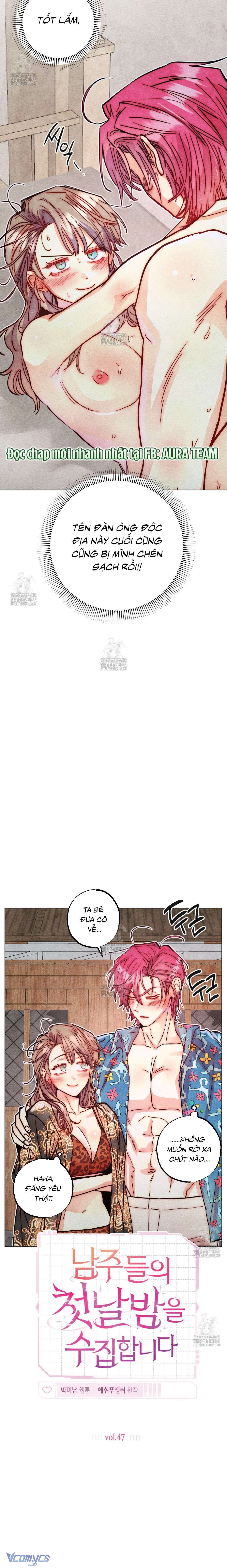 Thu Thập Đêm Đầu Tiên Của Các Nam Chính Chap 47 - Trang 3