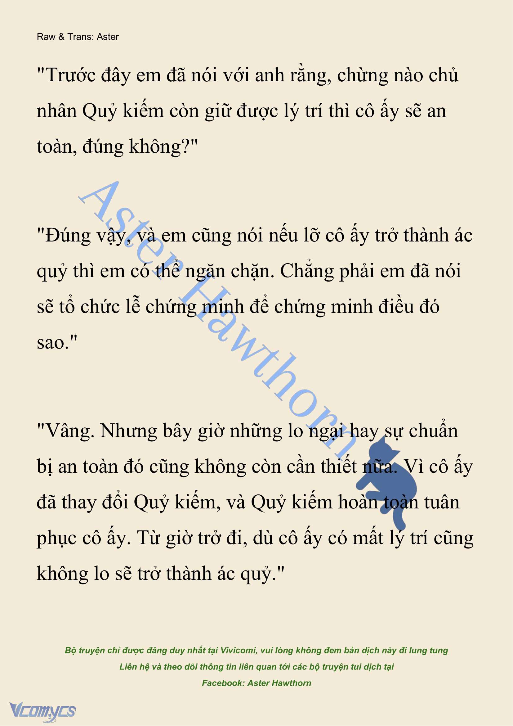 [NOVEL] Đóa Hoa Cầm Kiếm Chap 183 - Trang 2