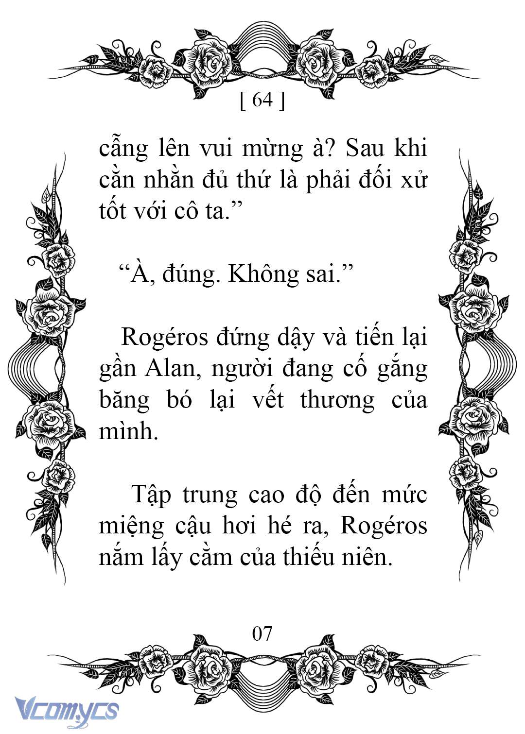 [Novel] Chào Mừng Đến Với Dinh Thự Hoa Hồng Chap 64 - Trang 2