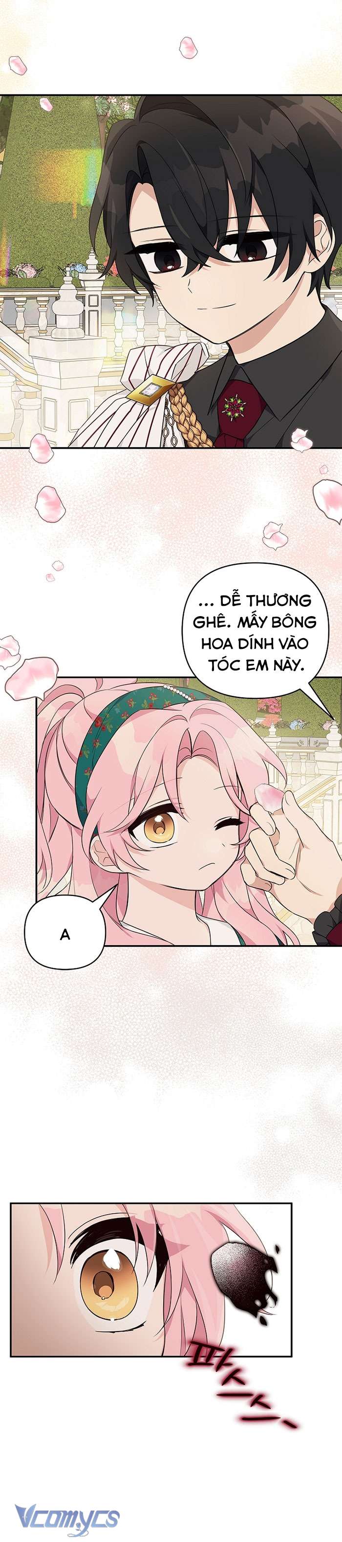 Tôi đã trở thành con gái út của công tước phản diện Chapter 30 - Trang 3