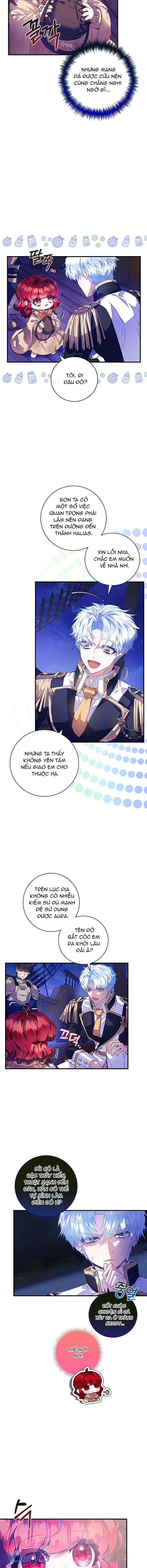 Papa Là Kẻ Thù Kiếp Trước Của Tôi? Chapter 3 - Trang 4