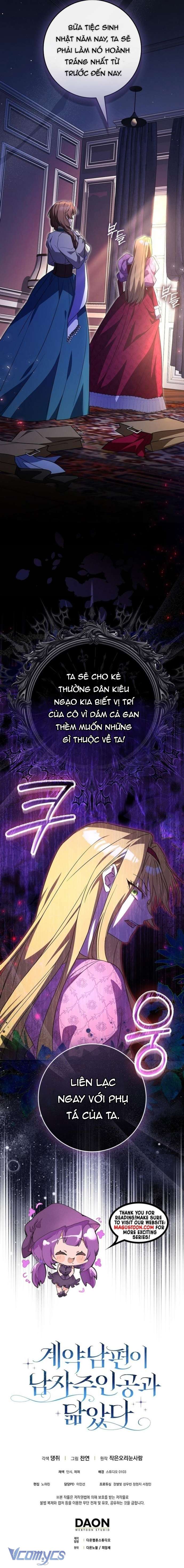 Chồng Của Tôi Giống Nam Chính Quá Đi Chap 4 - Next Chap 5