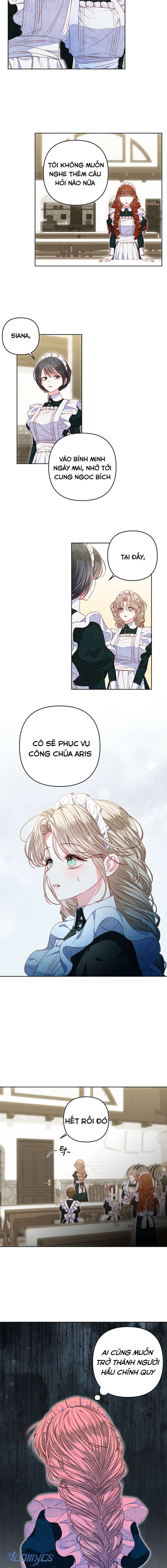 Trở Thành Hầu Gái Còn Hơn Làm Công Chúa Chap 10 - Trang 3