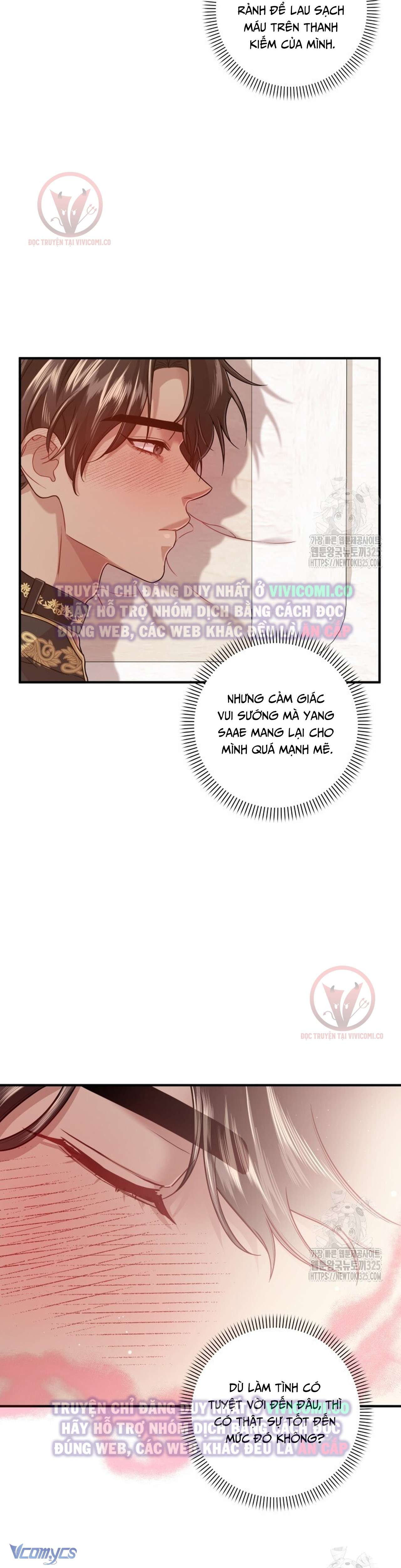 [18+] Bí Mật Của Quyền Lực Và Sự Hủy Diệt Chap 19 - Trang 3