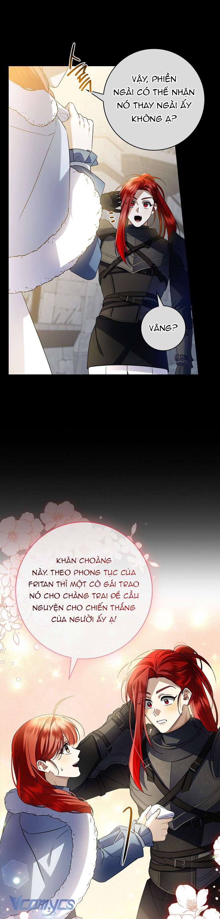 Xin Lỗi Vì Tôi Không Thể Rời Mắt Khỏi Vẻ Ngoài Của Ngài Chap 12 - Next Chap 13