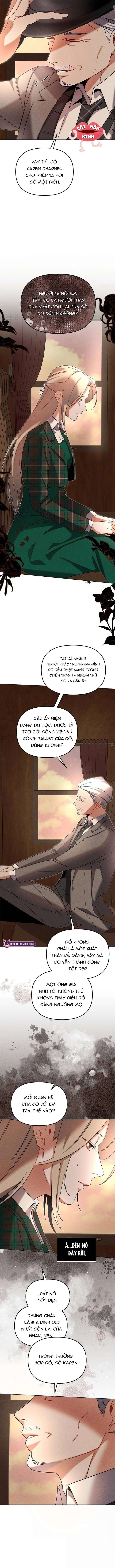 Nơi Đóa Hồng Vàng Úa Tàn Chap 9 - Trang 2