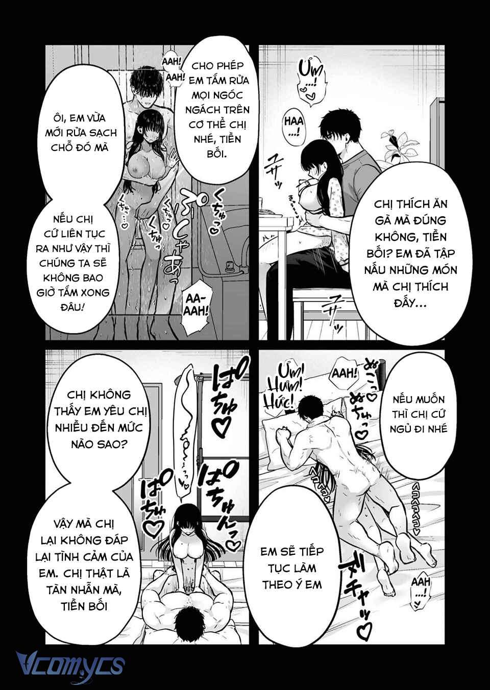 [18+] Tuyển Tập Truyện Ngắn Manga Chap 17.2 - Trang 2