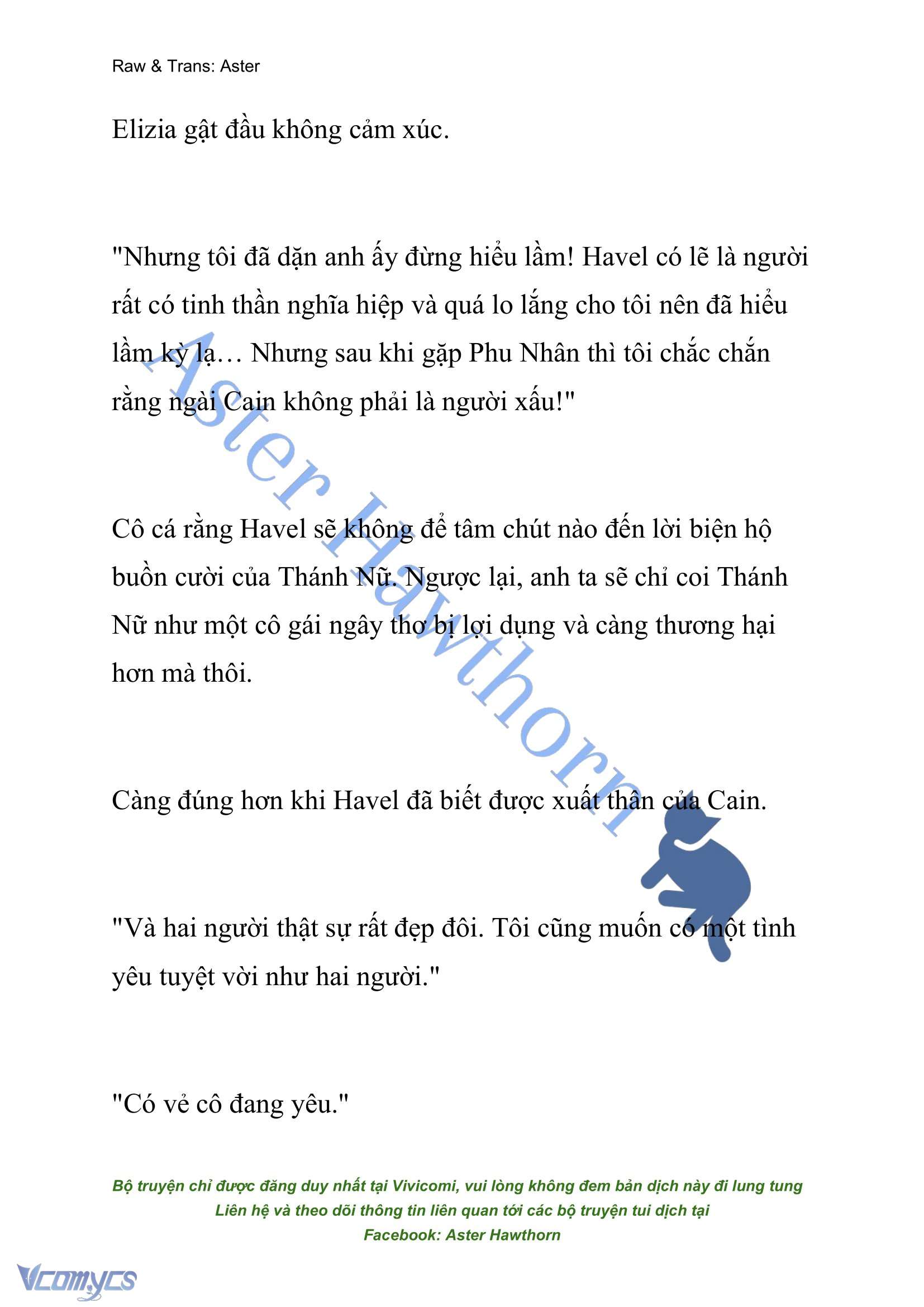 [NOVEL] Người Chồng Thứ N Chap 52 - Trang 2