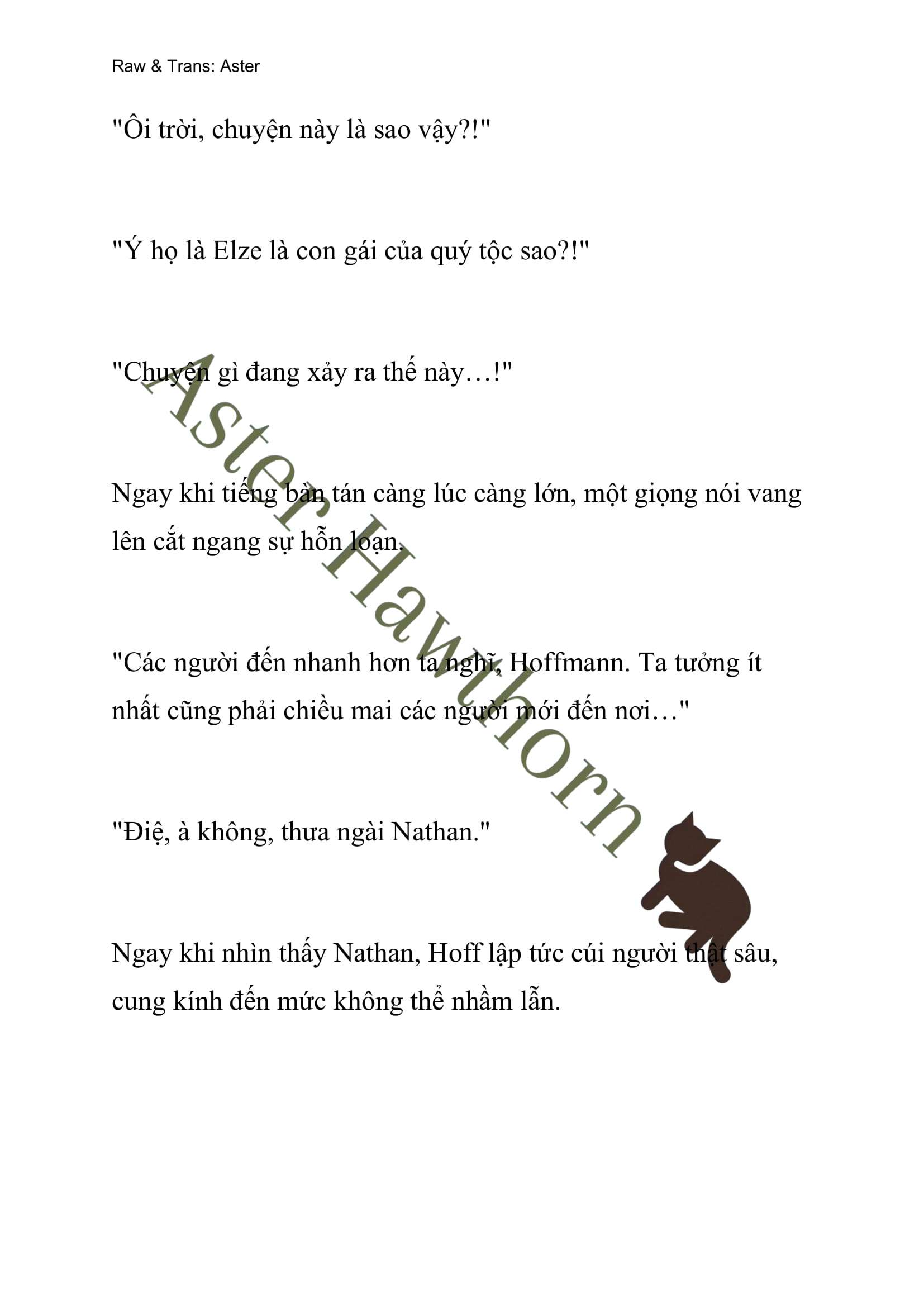 [NOVEL] Anh Hùng Khao Khát Sự Sa Ngã Của Thánh Nữ Chap 21 - Trang 2