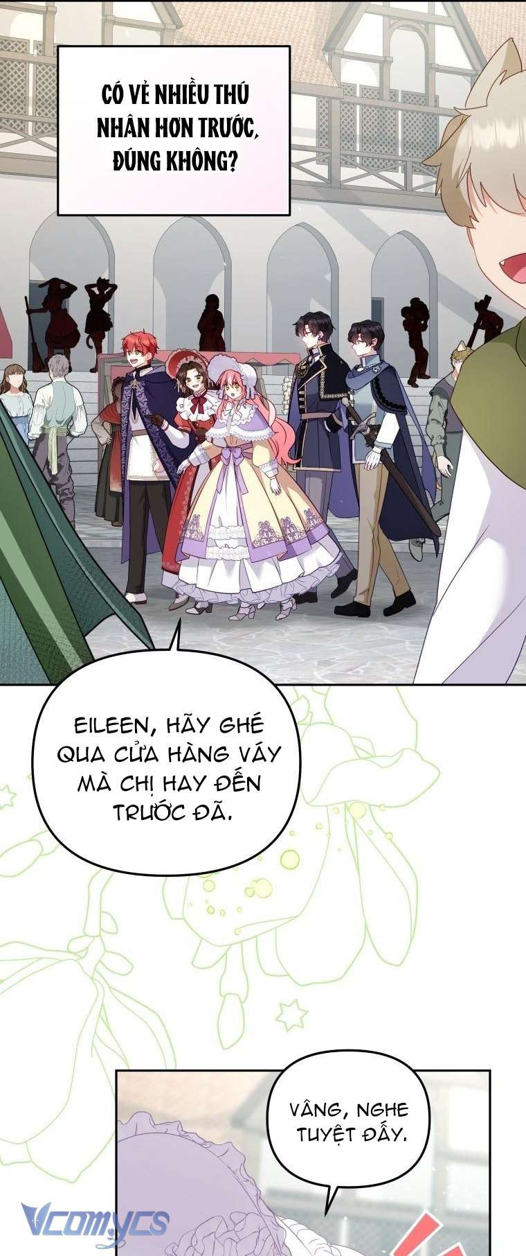 Tôi Được Nuôi Dưỡng Bởi Những Kẻ Phản Diện Chap 117 - Trang 2