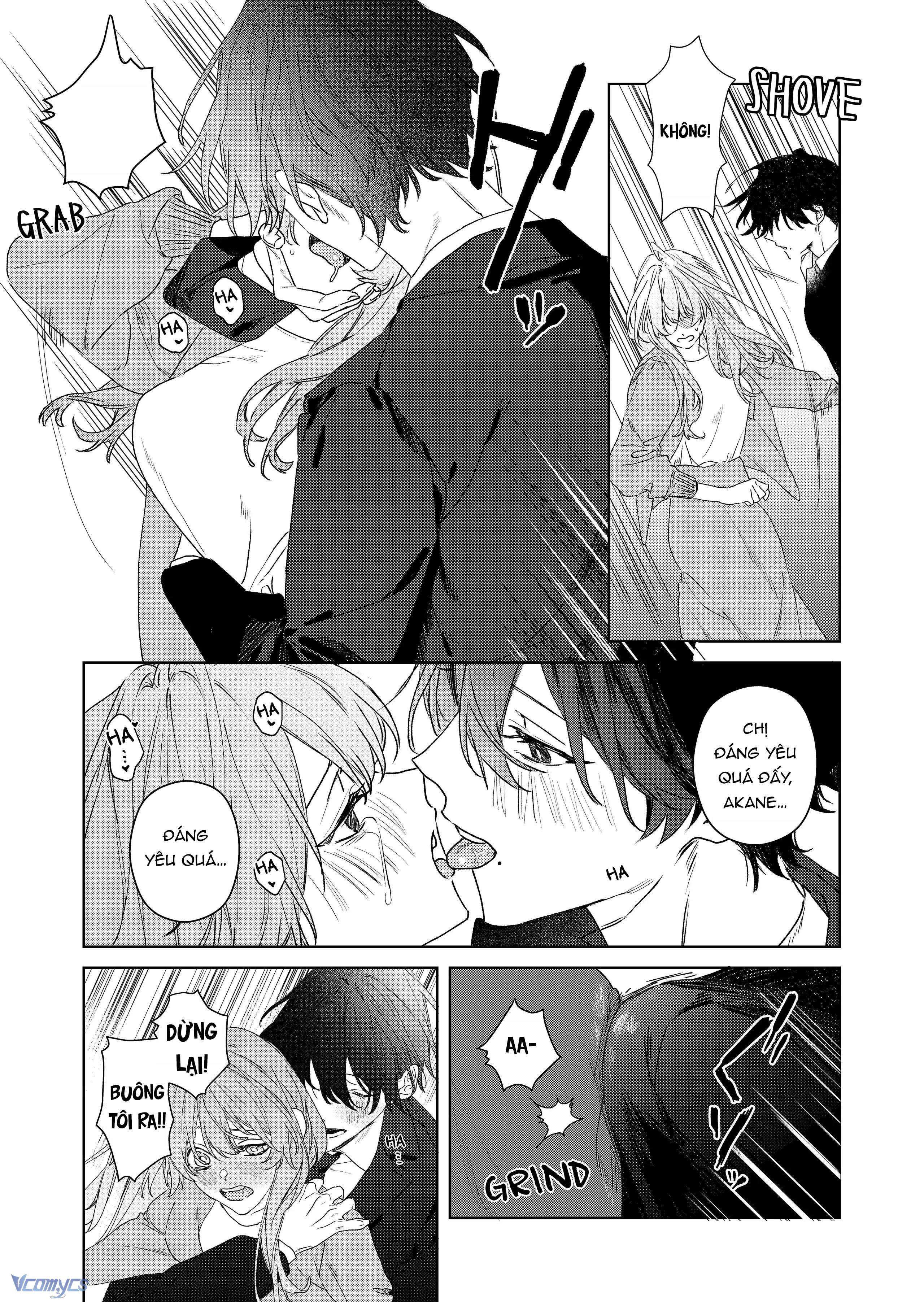 [18+] Tuyển Tập Truyện Ngắn Sếch Manga Chap 48.2 - Trang 2