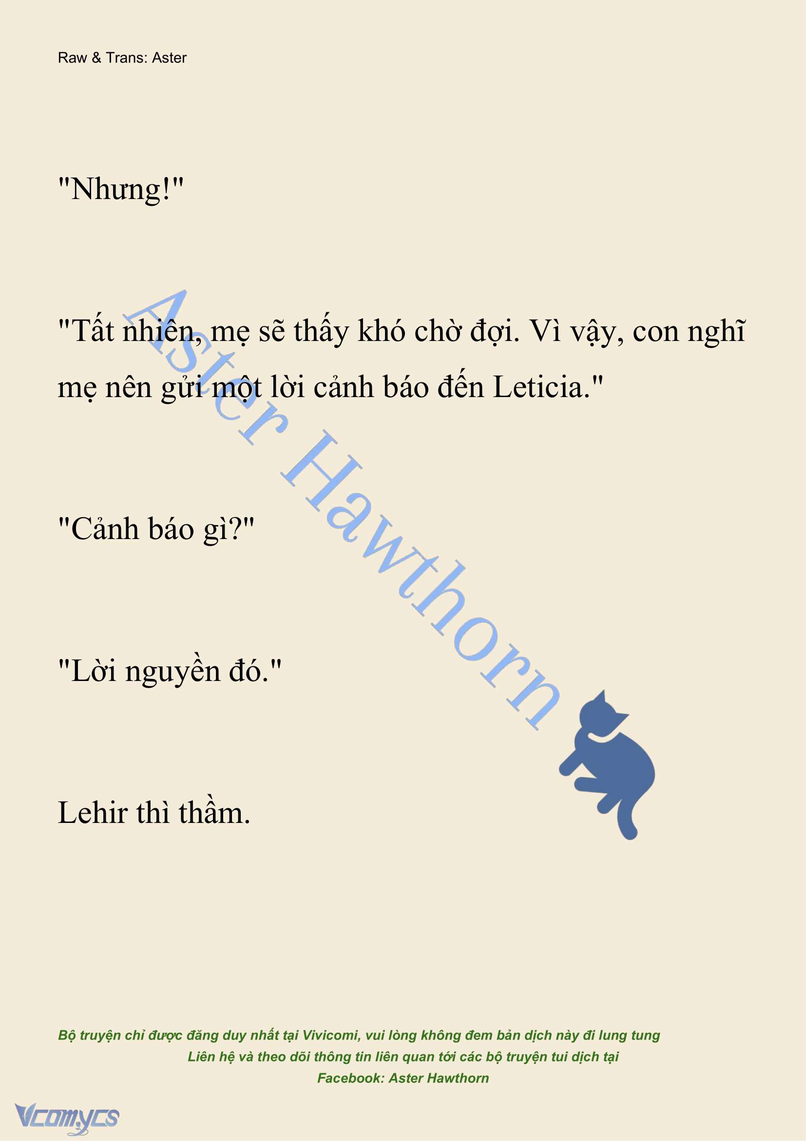 [NOVEL] Cách Để Em Bảo Vệ Anh Chap 187 - Trang 2