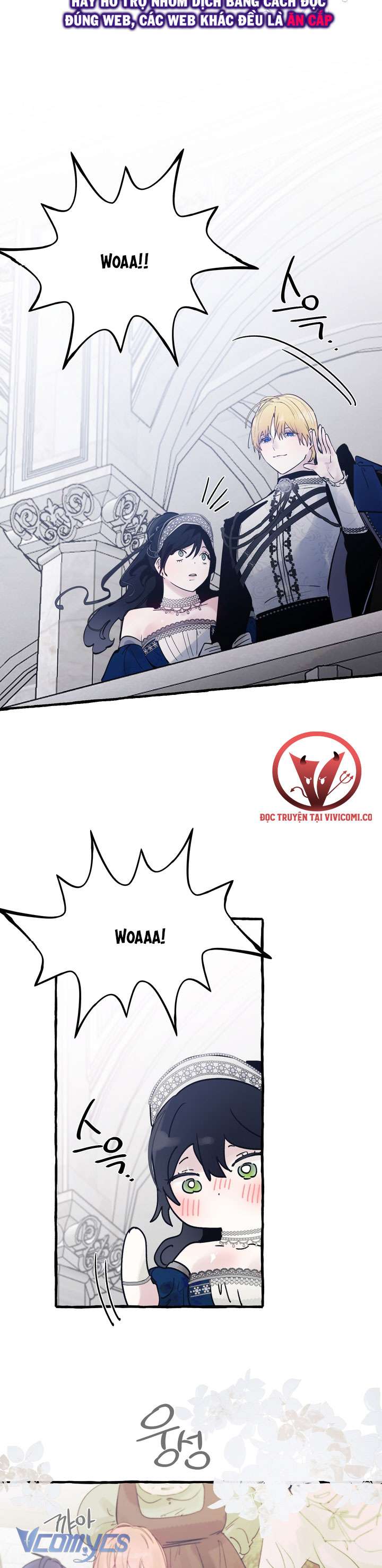 [18+] Hoàng Cung Có Chó Dữ! Chap 64 - Trang 2