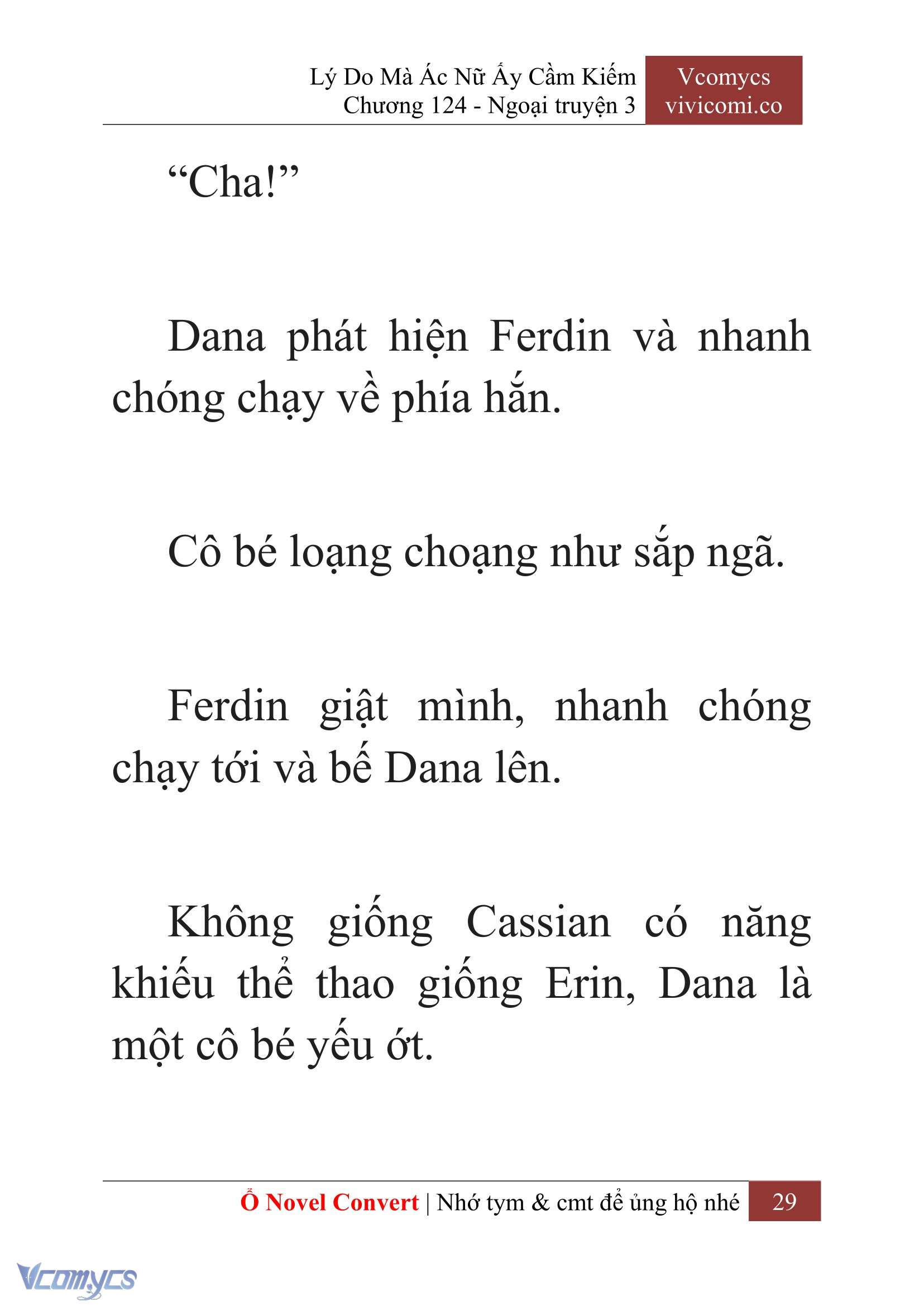 [Novel] Lý Do Mà Ác Nữ Ấy Cầm Kiếm Chap 124 - Trang 2