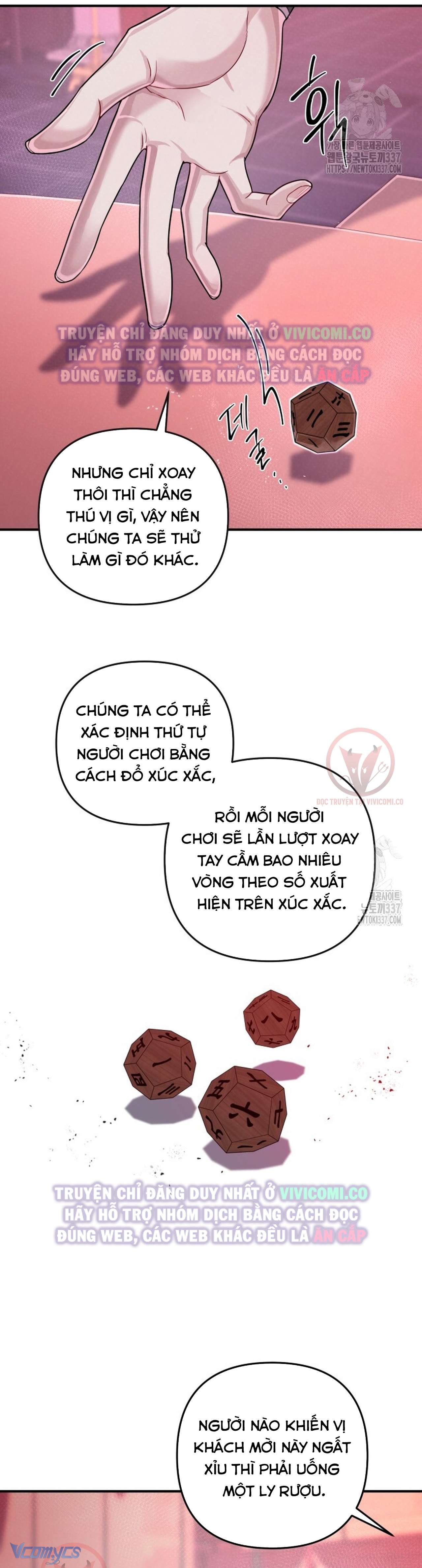 [18+] Bí Mật Của Quyền Lực Và Sự Hủy Diệt Chap 34 - Trang 2