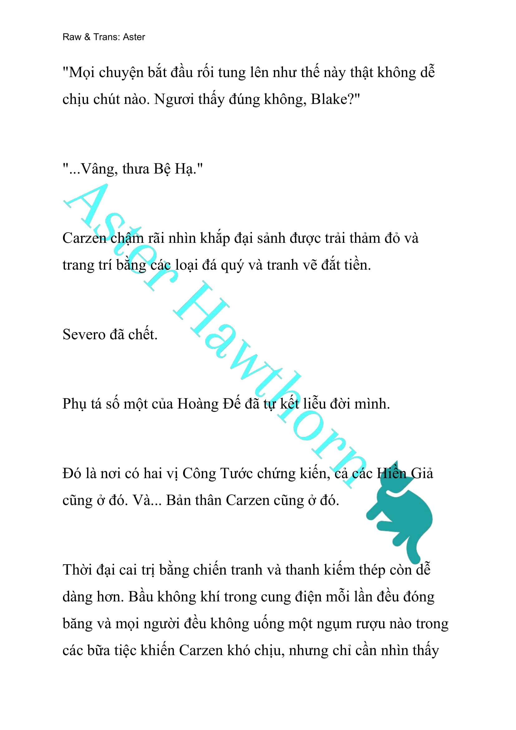 [NOVEL] Búp Bê Trong Phòng Ngủ Của Công Chúa Chap 118 - Next Chap 119