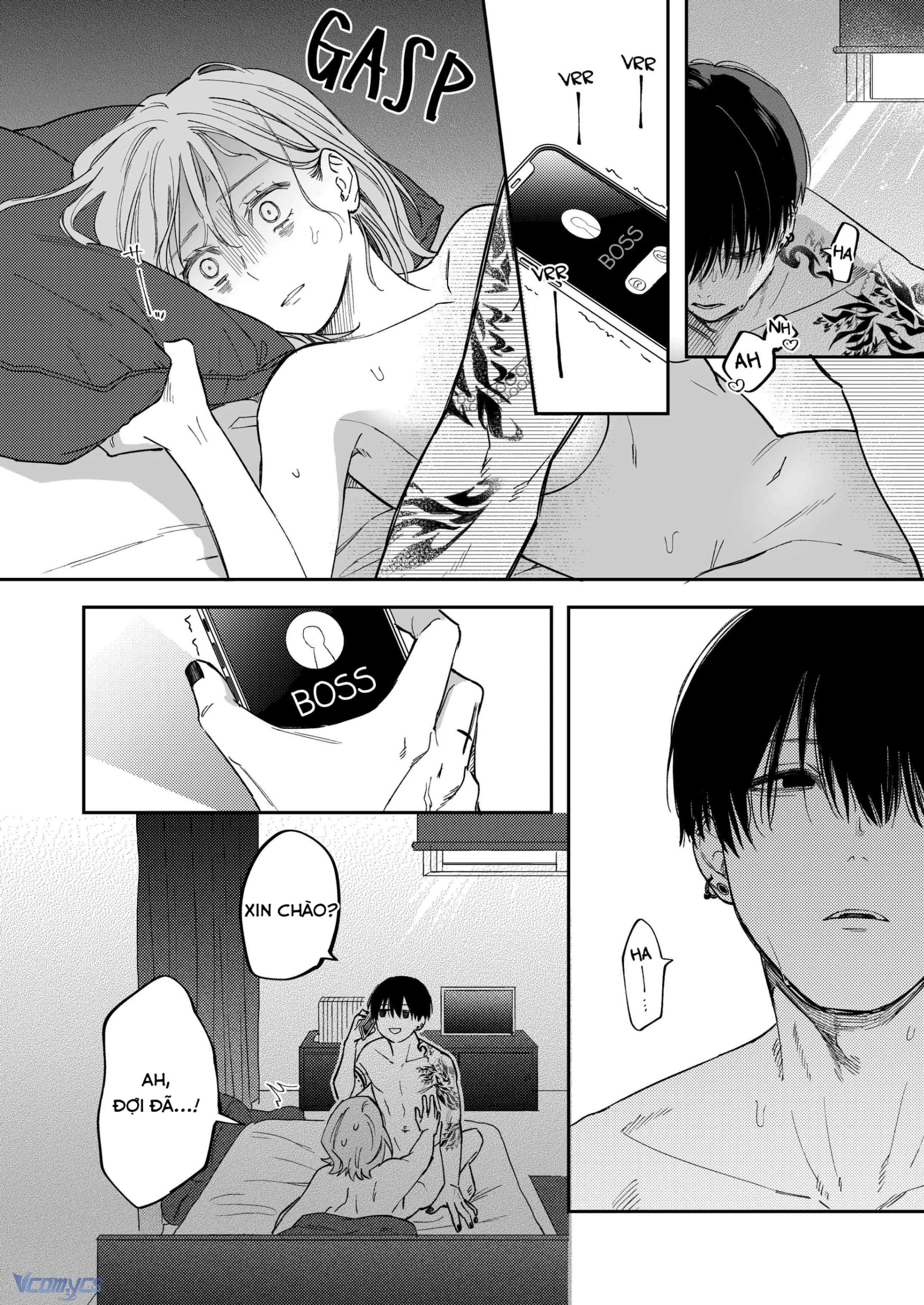 [18+] Tuyển Tập Truyện Ngắn Manga Chap 113.2 - Next Chap 113.3