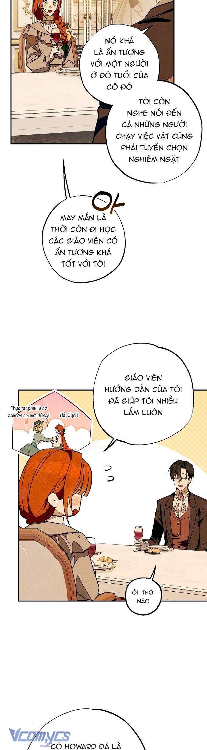 Chào Mừng Đến Với Dinh Thự Hoa Hồng Chap 7 - Trang 3