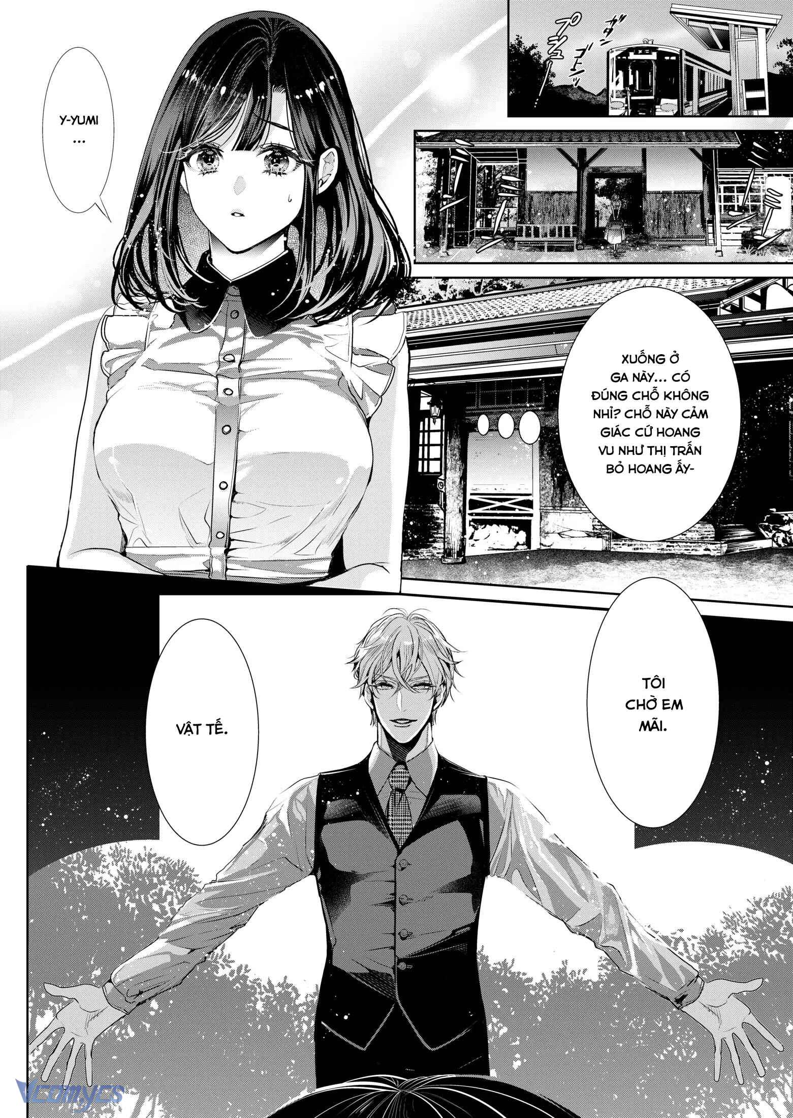 [18+] Tuyển Tập Truyện Ngắn Manga Chap 14.1 - Trang 2