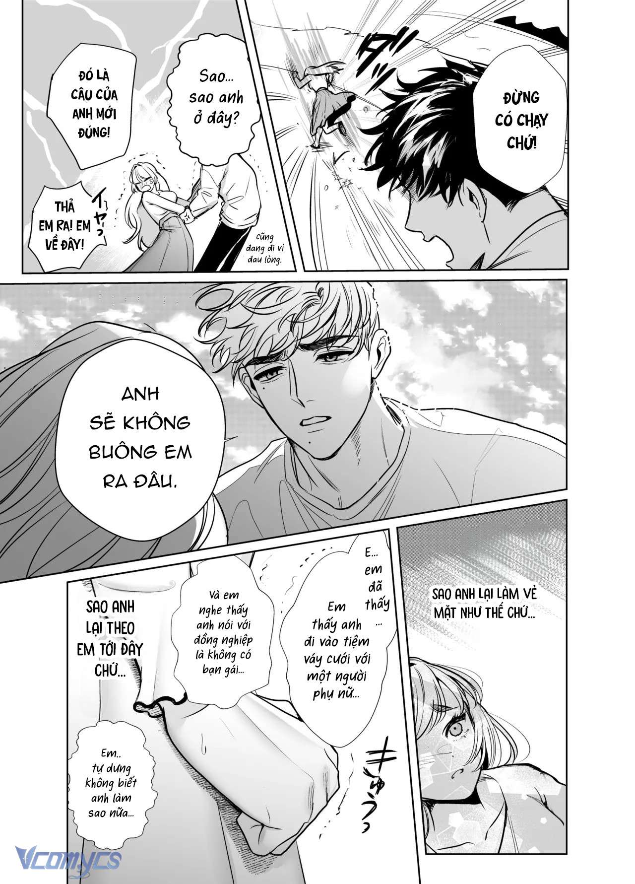 [18+] Tuyển Tập Truyện Ngắn Sếch Manga Chap 29.2 - Trang 2