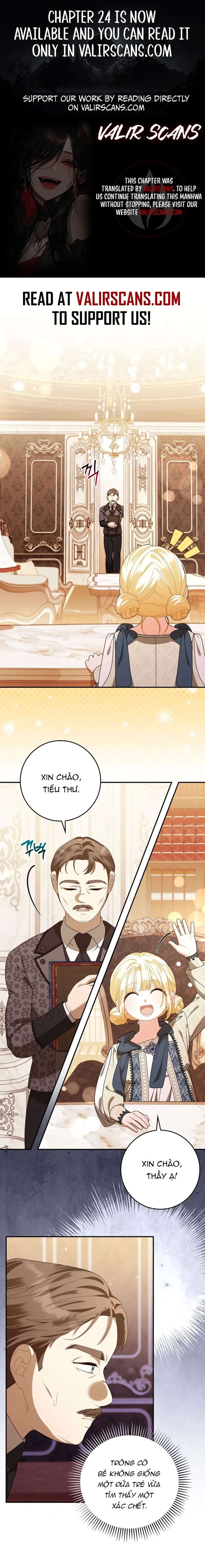 Tôi trở thành con gái của Công tước Ma Chap 17 - Trang 2