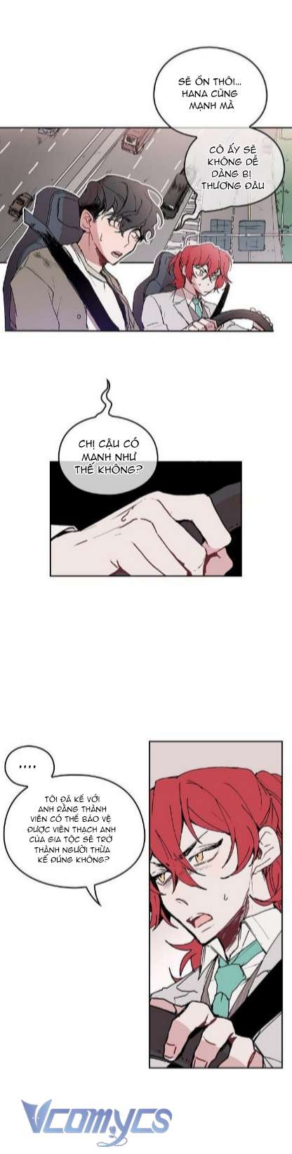 Cô Dâu Của Quái Vật Chap 21 - Trang 3