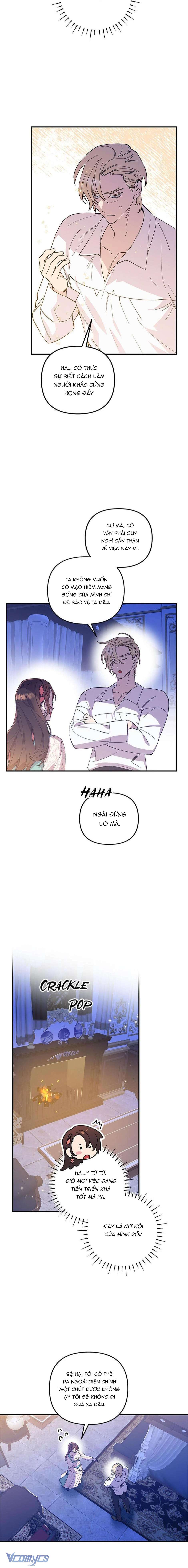 Bệ Hạ, Xin Người Hãy Dừng Lại Đi! Chap 8 - Trang 2