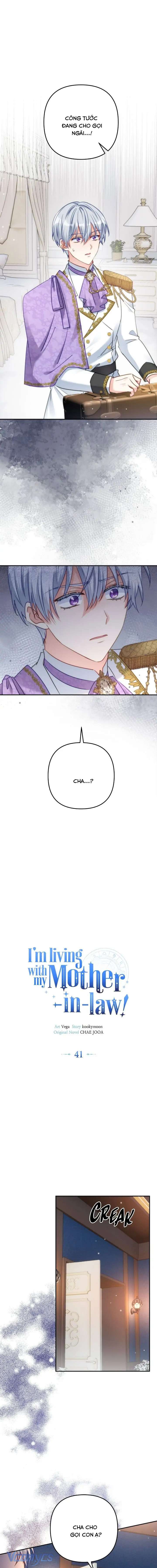 Tôi Sống Chung Với Mẹ Chồng Chapter 41 - Trang 4