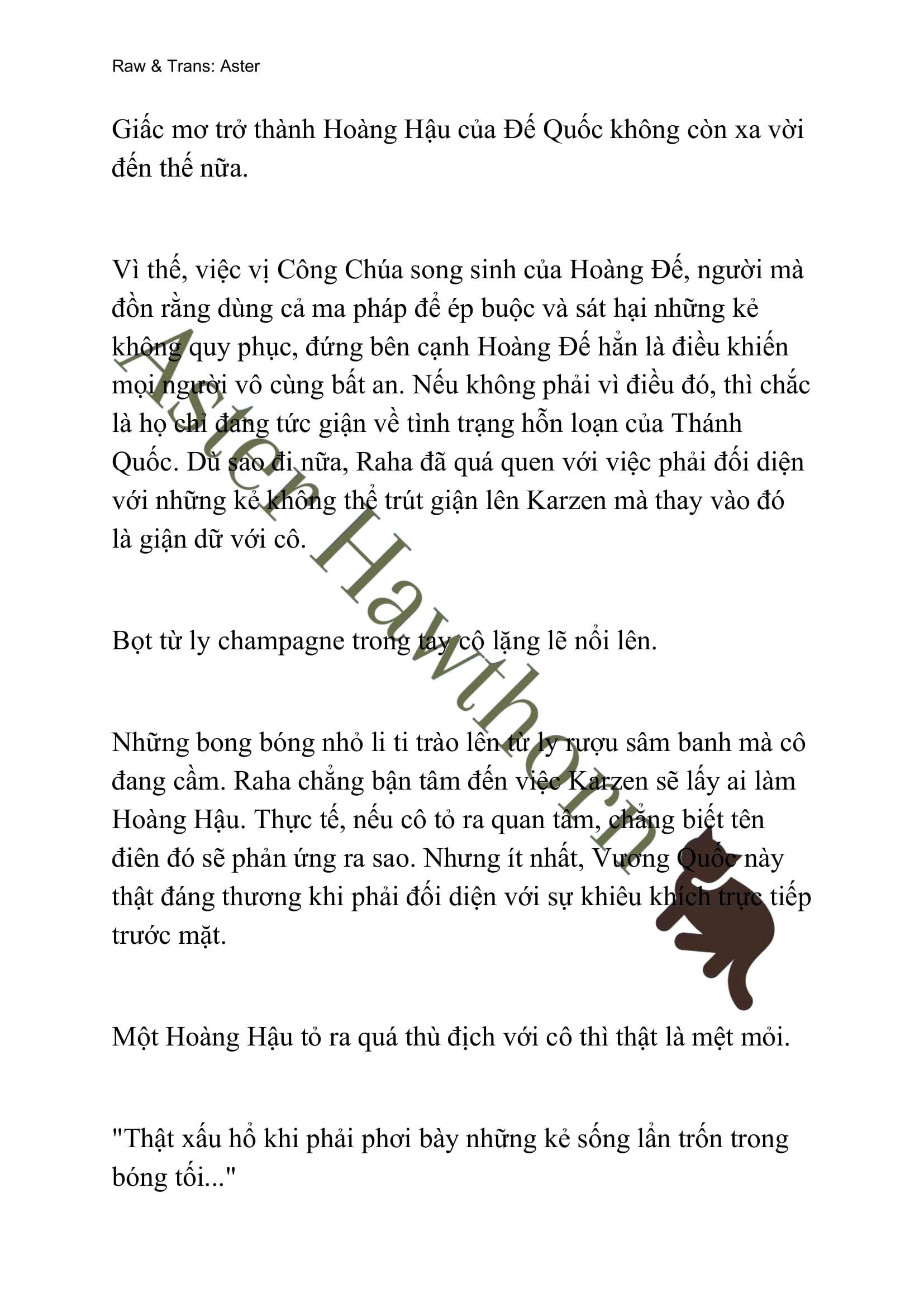 [NOVEL] Búp Bê Trong Phòng Ngủ Của Công Chúa Chap 20 - Trang 2