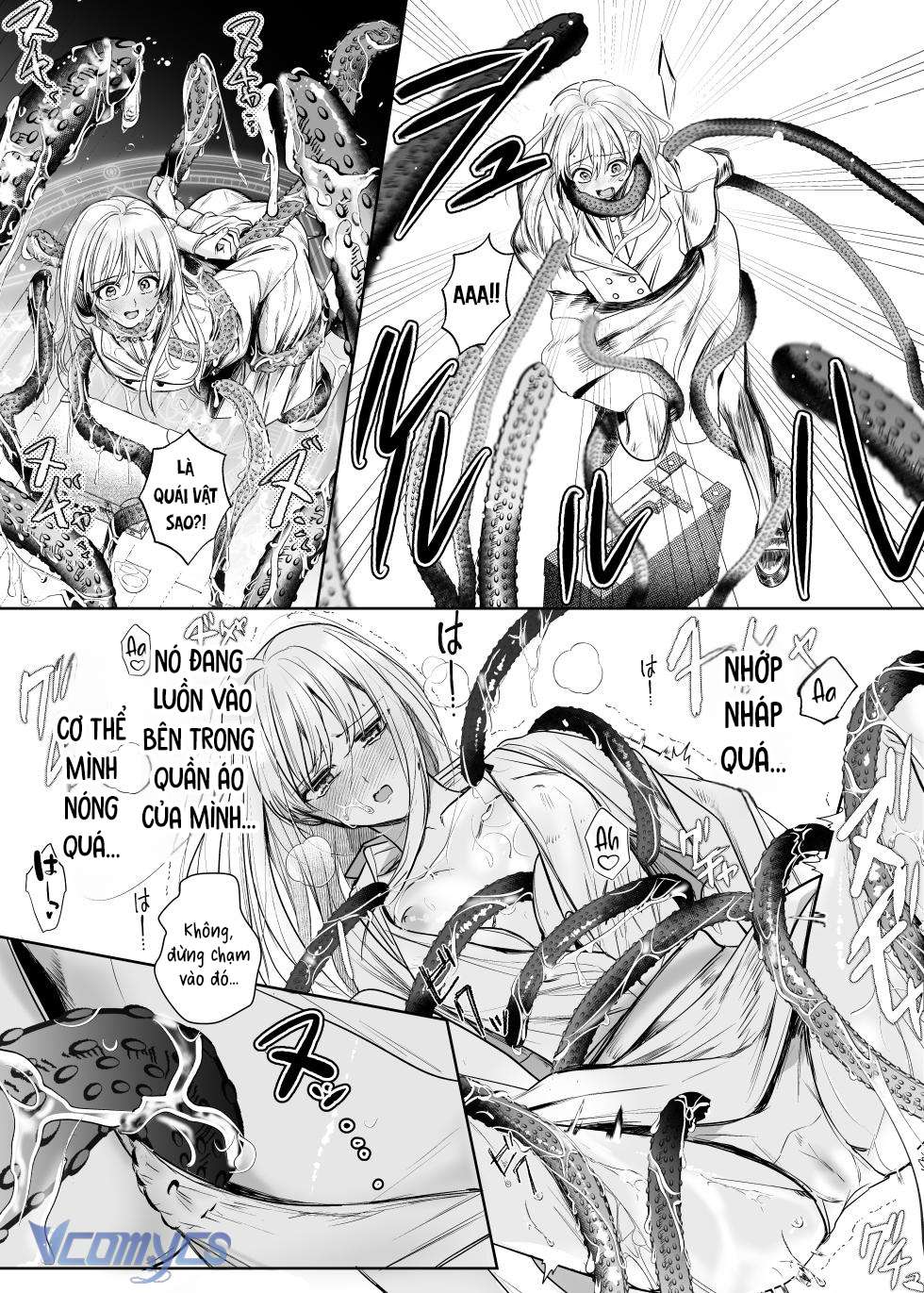 [18+] Tuyển Tập Truyện Ngắn Sếch Manga Chap 27 - Trang 2