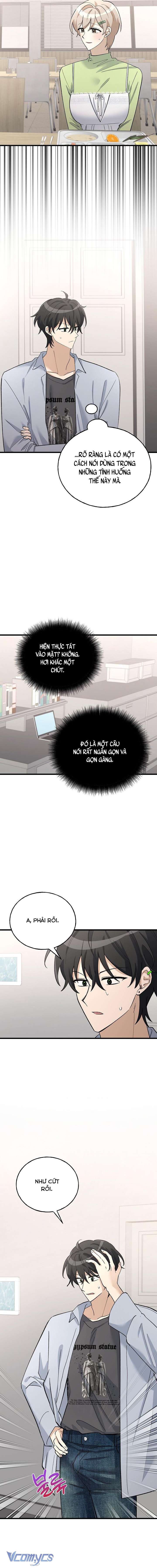 [18+] Luận Văn Tốt Nghiệp XX Của Người Ngoài Hành Tinh Chap 3 - Next Chap 4