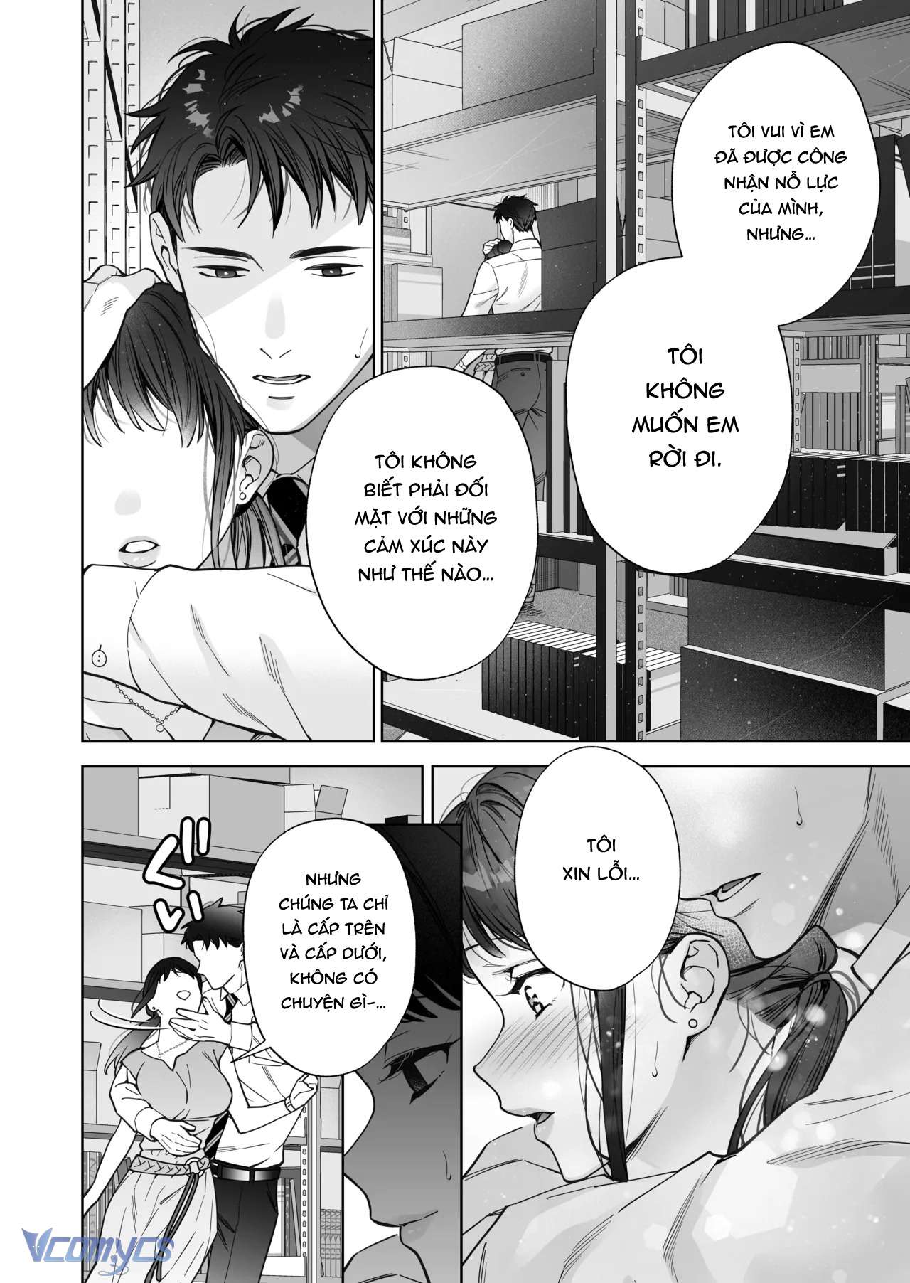 [18+] Tuyển Tập Truyện Ngắn Sếch Manga Chap 22.2 - Trang 2