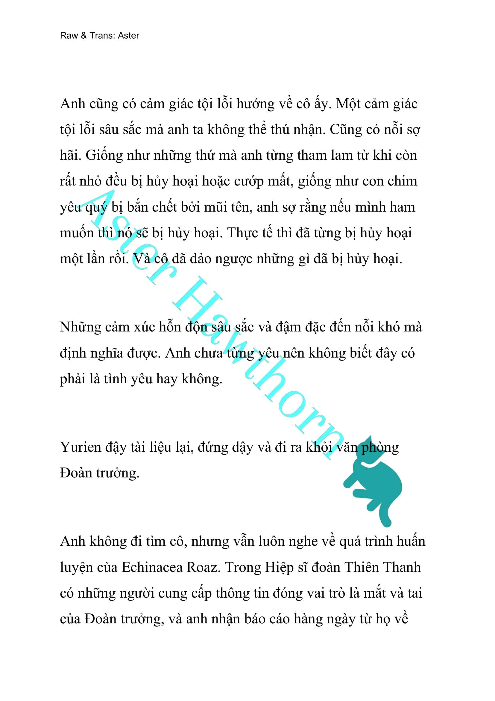 [NOVEL] Đóa Hoa Cầm Kiếm Chap 75 - Trang 2